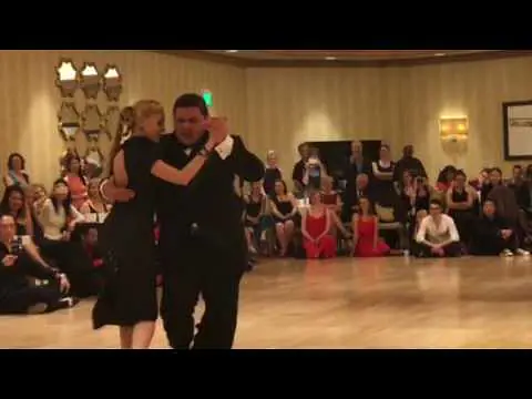 Video thumbnail for Cristian Palomo y Melisa Sacchi  Chicago Mini Tango Fest 2017