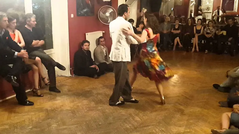 Video thumbnail for Milonga Sueno Doğaçlamaç Vol2 -Serkan Sevinç & İris Başak Doğdu
