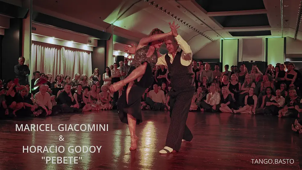 Video thumbnail for Maricel Giacomini & Horacio Godoy - 2-3 - 2023.06.02