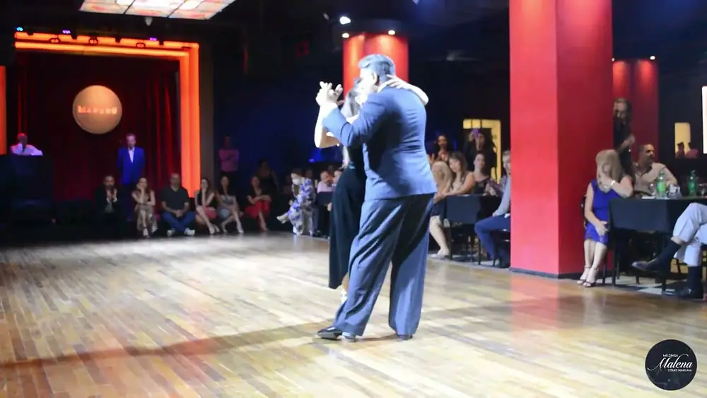 Video thumbnail for Eladia Córdoba & Andrés Laza Moreno en Milonga Malena "COMO NINGUNA" festejando los 10 años !! 1/4
