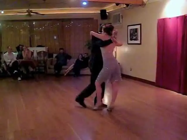Video thumbnail for Robert Hauk and Hannah Poston at Tango Berretin 1/2 - Con Tus Besos