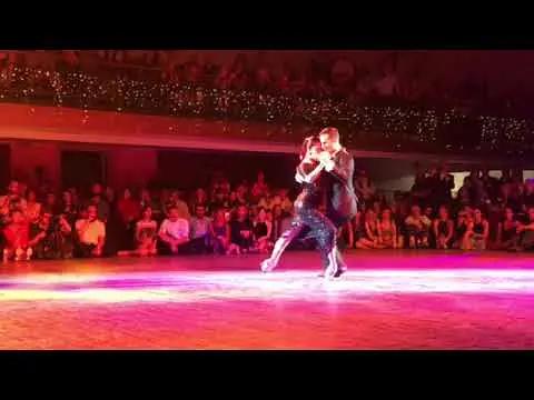 Video thumbnail for Vanesa Villalba and Facundo piñero in Lisbon tango festival