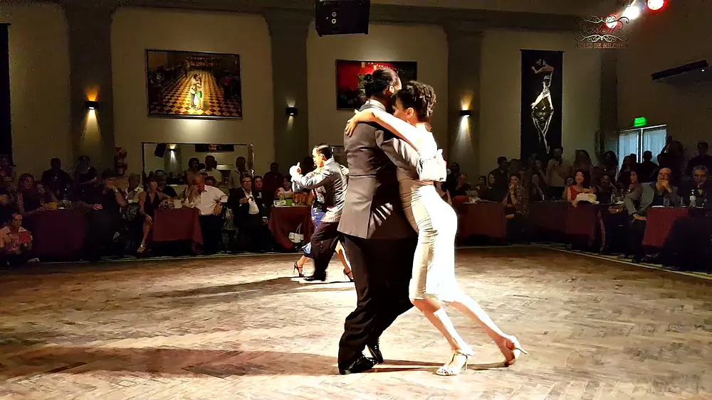 Video thumbnail for Tango baile de dos parejas, Jonathan Spitel, Aurora Lubiz, Pepa Palazón, Rolo Valdivieri #ProTango