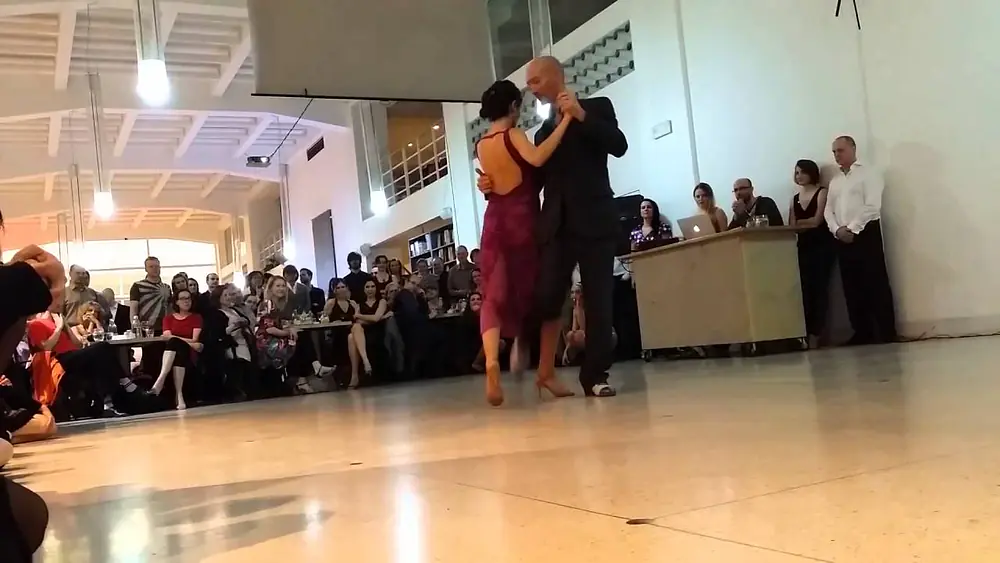 Video thumbnail for Patricie Poraková a Javier Antar