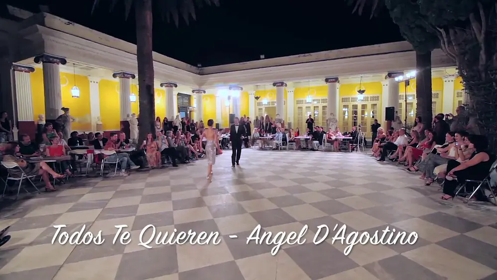Video thumbnail for Todos Tango Festival 2016~Kostas Nikolaidis Vassia Thanopoulou-Todos Te Quieren Angel D'Agostino