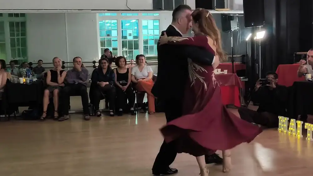 Video thumbnail of Peter Manchia y Vanessa Persutti Tango Cup winners 2024, perf 2