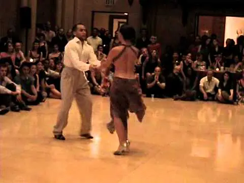 Video thumbnail for Oliver Kolker and Silvina Valz performance, Tango Element Baltimore 2010, Rock'n Roll