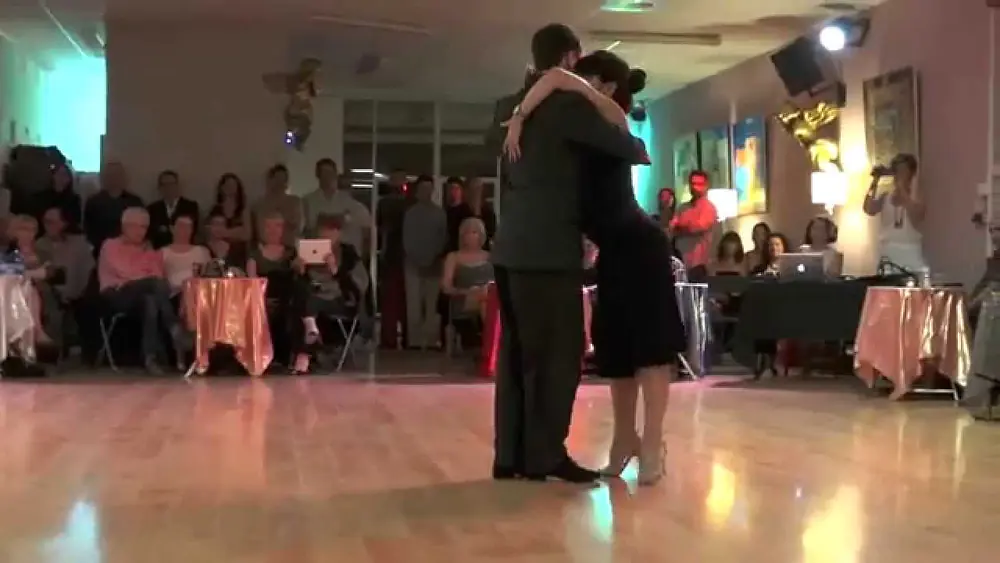 Video thumbnail for ★ Mamié Sancy & Felipe Zarzar ★ 1/4 Germaine ★ LA PITUCA Montpellier mai 2014
