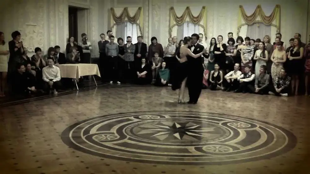 Video thumbnail for Sebastian Arce & Mariana Montes  - Nizhni Novgorod  Russia  4.02.2012  (2/4)