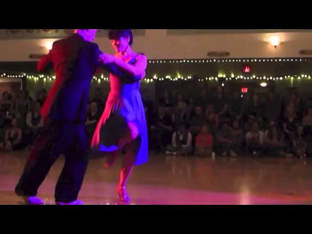 Video thumbnail for Kara Wenham and Javier Antar: Portland TangoFest 3