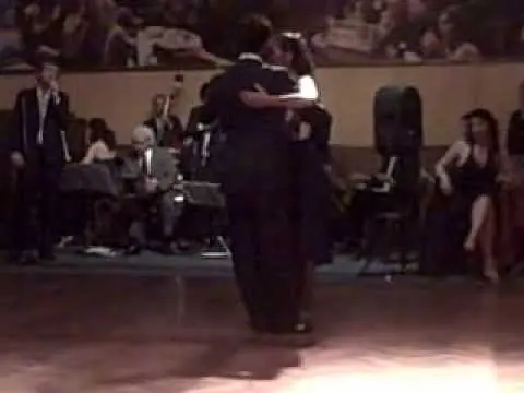 Video thumbnail for "Los Totis" Virginia Gomez & Christian Marquez @ Milonga Parakultural  to Orchestra Color Tango