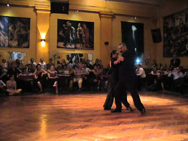 Video thumbnail for Chique - Eduardo Cappussi y Mariana Flores en Soho Tango