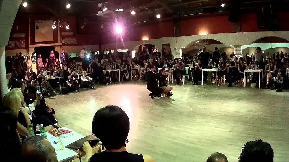 Video thumbnail for Facundo Piñero Y Vanesa Villalba - La Bordona - Barrio Tango - Roma 20/03/2015