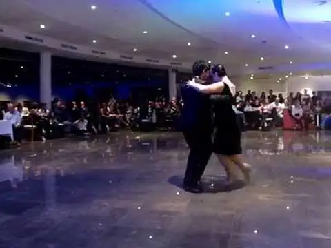 Video thumbnail for ARIADNA NAVEIRA & FERNANDO SANCHEZ- MENDOZA. milonga con Ana y Luis.