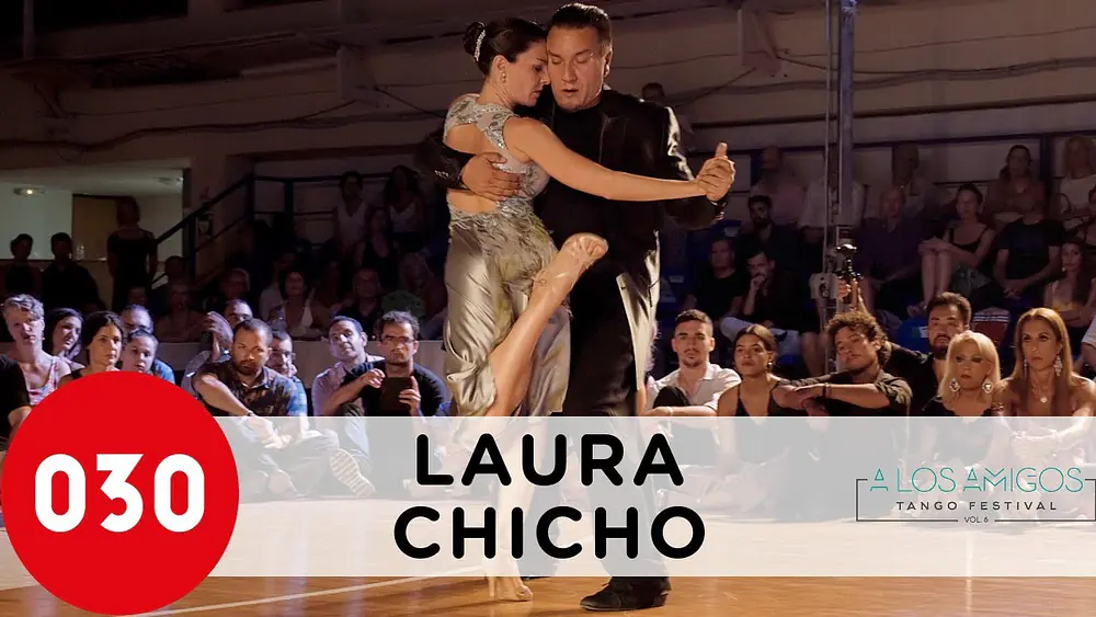 Video thumbnail for Chicho Frumboli and Laura Elizondo – El recodo #ChichoTango