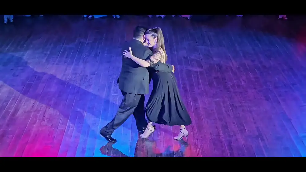 Video thumbnail for Carlitos Espinoza y Agustina Piaggio. Lisbon Tango Festival 25, on 30/05/25. - 2/3