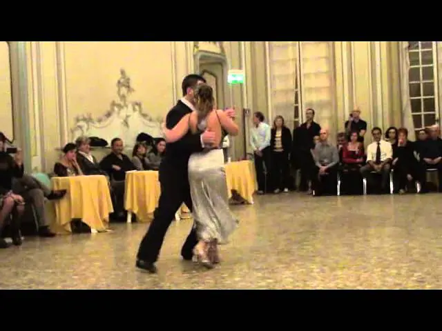 Video thumbnail for Diego Converti Graciela Gamba @ El Fueye Genova