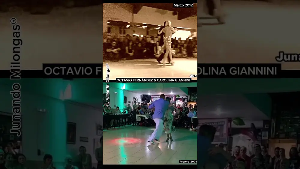 Video thumbnail for OCTAVIO FERNÁNDEZ & CAROLINA GIANNII  🎶 El chapucero (Juan D Arienzo) [Milonga] #tangobaile #dance