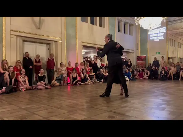 Video thumbnail for Pancho Martinez Pey y Fatima Vitale en Poznan - Vals (4)