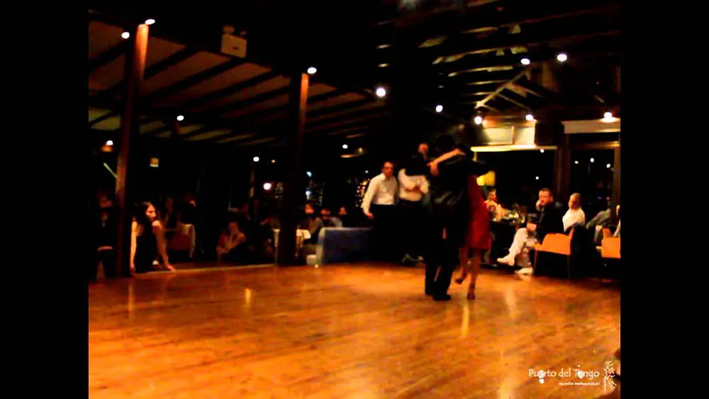 Video thumbnail for Jose Almar y Juliana Aparicio 4|4 Puerto del Tango|Volos