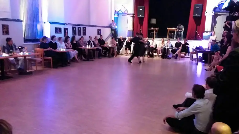 Video thumbnail for Leandro Palou & Maria Tsiatsiani - Tango Festival Karlsruhe 2015 - 1/4