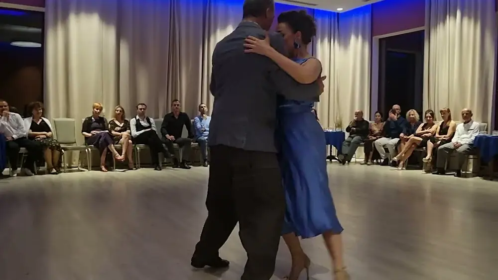 Video thumbnail for Damian D'Arienzo and Magdalena Myszka!!