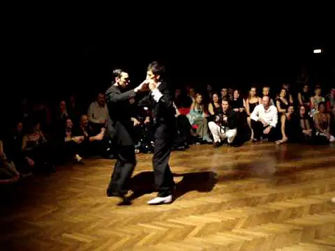 Video thumbnail for T.I.P. 2nd Tangoweeks La noche del Tango Impro Martin Maldonado & Maurizio Ghella