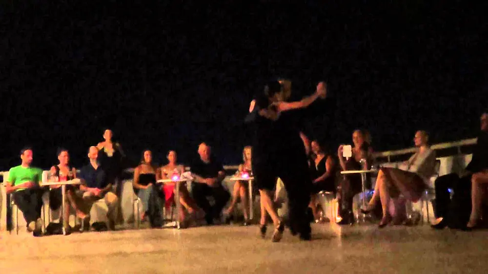 Video thumbnail for Kostas Nikolaidis & Vassia Thanopoulou 3/3, TANGO SALON, Heraklion Crete, Greece, 28/7/2013