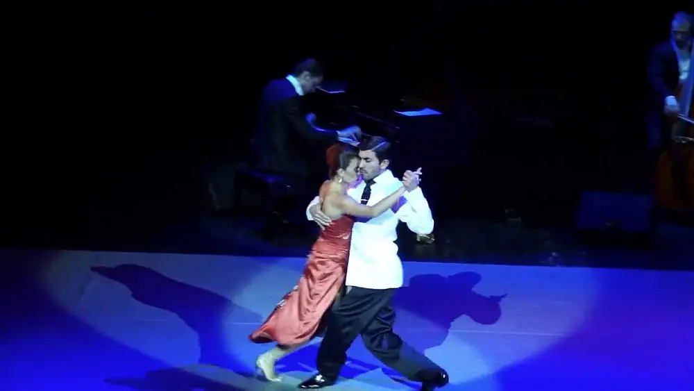 Video thumbnail for Max Van de Voorde - Solange Acosta / Solo Tango Orquesta  "Patetico"