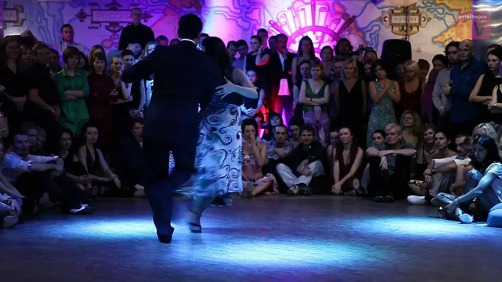 Video thumbnail for Sebastian Jimenez and Maria Ines Bogado 3, Planetango 9, http://prisсhepov.ru, archive video, tango