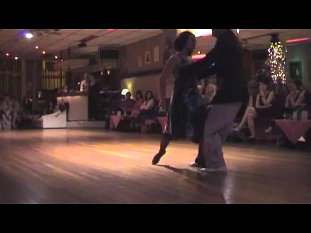 Video thumbnail for Celeste Rey & Sebastian Nieva (4) "El Amenecer" Vale Tango & Victoria Moran