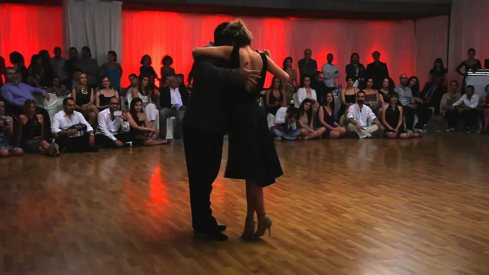 Video thumbnail for Beirut International Tango Festival 2014 Carlitos Espinoza & Noelia Hurtado 1