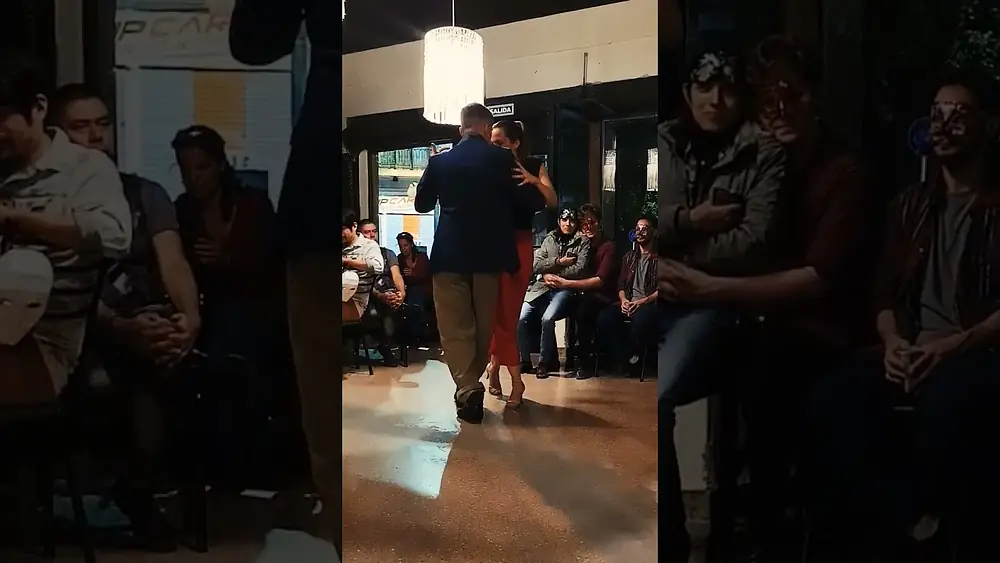 Video thumbnail for Daniela Belén y Diego Braude - "Mulatada" - Milonga Cañón 17/2/2023