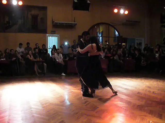 Video thumbnail for Nido Gaucho - Sebastian Jimenez y Maria Ines Bogado en Soho Tango
