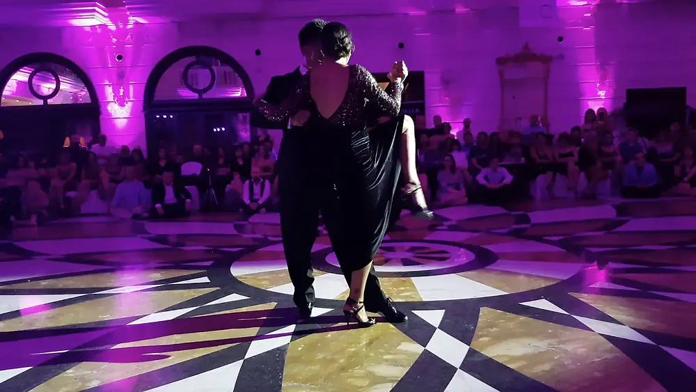Video thumbnail for Roxana Suarez & Sebastian Achaval Caserta Tango Meeting 2019
