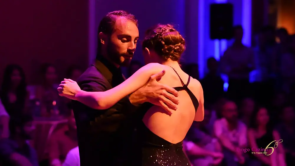 Video thumbnail for Gianpiero Galdi & Maria Filali / Andrés Molina & Natacha Lockwood, Tango Cazino 2017 - 6th Edition