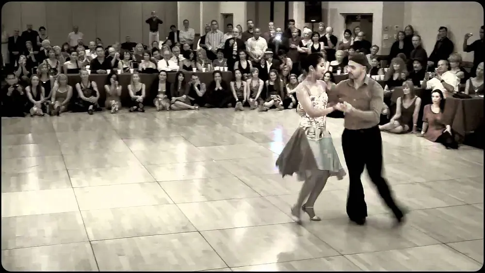 Video thumbnail for Homer and Christina Ladas Tucson Tango Festival 2012