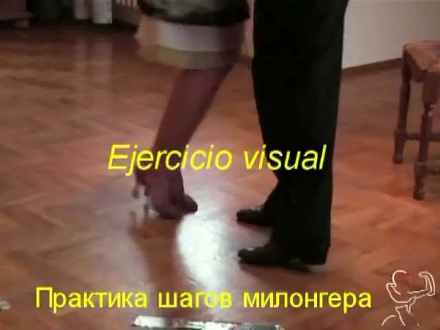 Video thumbnail for 2006 -11 Anna Yarigo Ricardo Bellozo, clase en Minsk 2