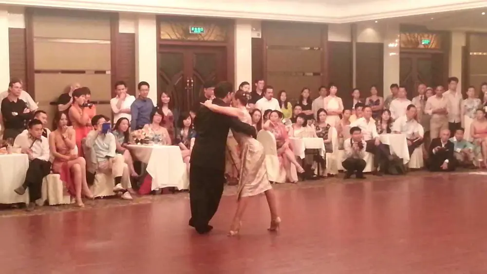 Video thumbnail for Ruben y Sabrina Veliz @Shanghai Tango Festival 2013 x dance 3