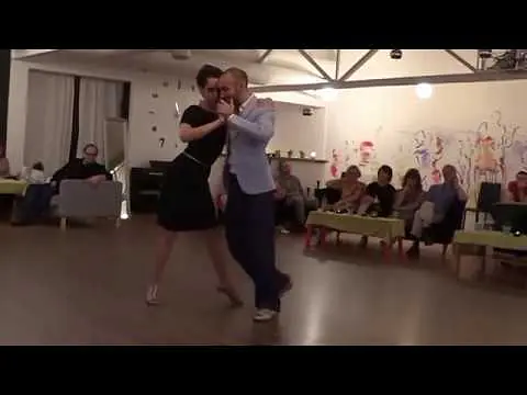 Video thumbnail for Dulce Lauria and Raul Palladino, show in Trondheim 4/4