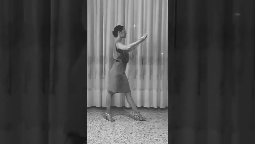 Video thumbnail for Exercise to implement embellishments to the Milonga rhythm. by Silvina Tse