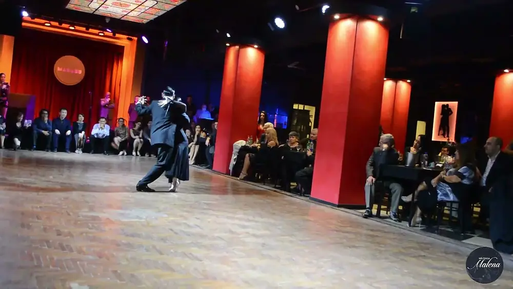 Video thumbnail for Diego Ortega y Aldana Silveyra en Milonga Malena!! 2/4