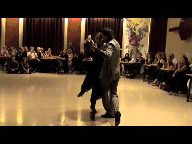 Video thumbnail for Andrea Bestvater & Martin La Bruna 4 at Tango Brujo