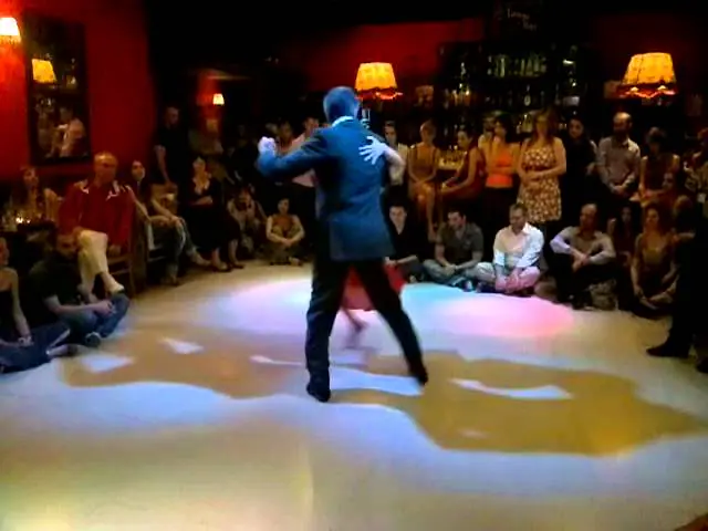 Video thumbnail for Silvio la Via & Cecilia Lindner- 4 @ Tango Bar