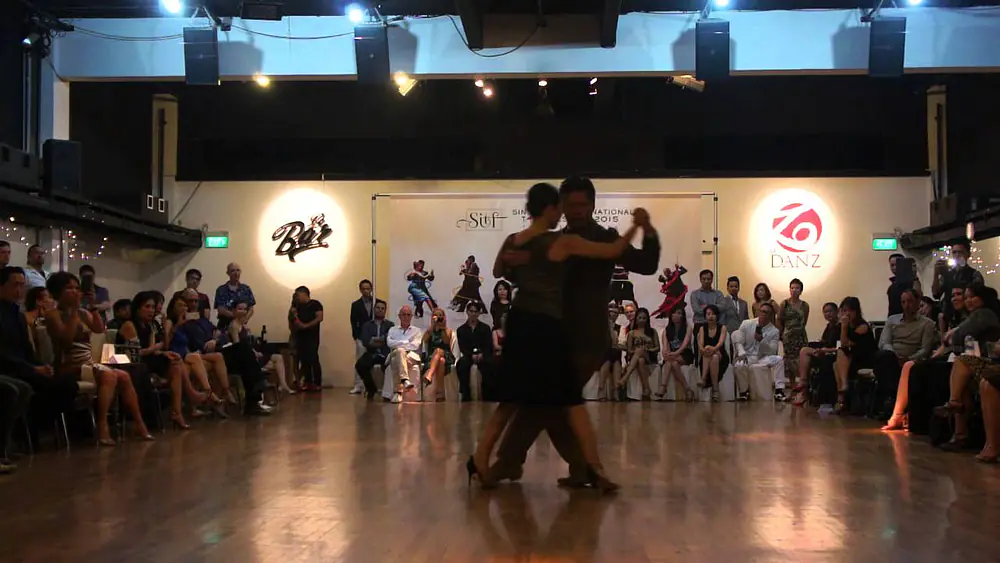 Video thumbnail for 3rd SITF - Hiroshi & Kyoko Yamao 1/2 @ Farewell Milonga 11.10.15