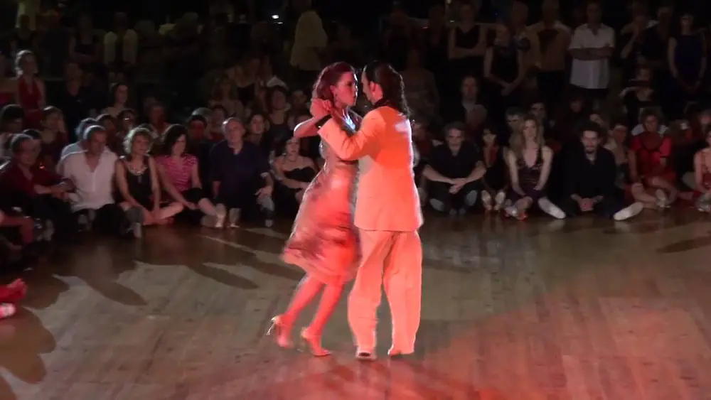Video thumbnail for Virginia Uva et Cesar Agazzi  soirée Mermoz 2013 (3)