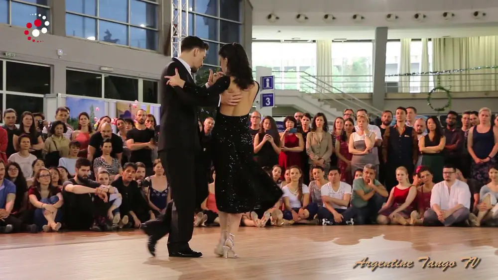 Video thumbnail for Cyrena Drussine y Steinar Refsdal - (1/4) - Belgrade Tango Encuentro 2019 - 04-05-2019
