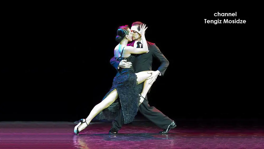 Video thumbnail for Tango "Chique". Evgenia Samoylova and Vladislav Sopikov  with “Solo Tango” orchestra. Танго. 2015.