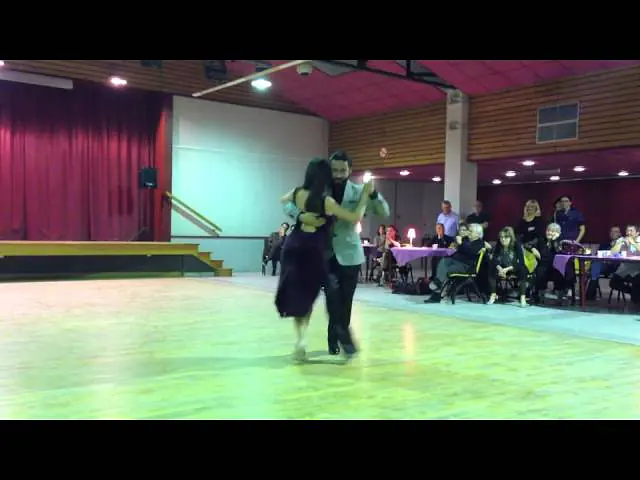 Video thumbnail for Isabella Fusi y Diego Amado en Crest - milonga