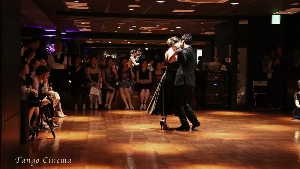 Video thumbnail for Paula Tejeda y Lucas Carrizo "Tinta Verde" @La Milonga "El Arrabal Osaka, Japan" Nov 2025